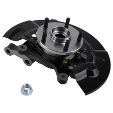 Front Steering Knuckle & Wheel Hub Bearing for Toyota Avalon XLE/Limited 13-2016