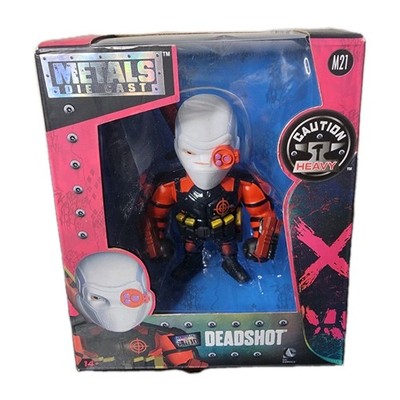 DC Suicide Squad Deadshot 4'' Metal DieCast Figure Jada Metals M21 2016