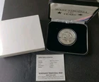 2013 NWTM Proof 1oz Silver West Virginia Round