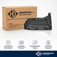 LÜFtungsgitter StossfÄNger Links Diederichs 2209049 FÜR VW