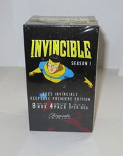 NEW 2025 Invincible Keepsake Premier Edition Blaster Box Factory Sealed