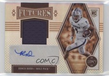 2022 Panini Legacy Futures Patch Auto 138/249 Romeo Doubs #FP-RD Patch Auto qf8