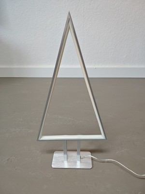 Sompex Pine LED Tischleuchte 50cm Alu silber dimmbar