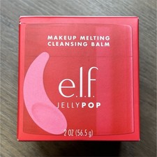 ELF Jelly Pop Makeup Melting Cleansing Balm 2 oz Melon Scent Vegan Cruelty-Free