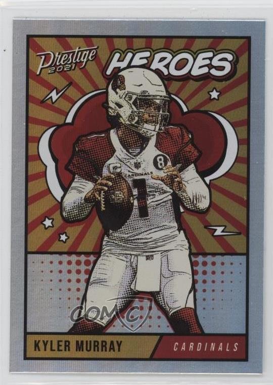 2021 Panini Prestige Heroes Kyler Murray #HE-6
