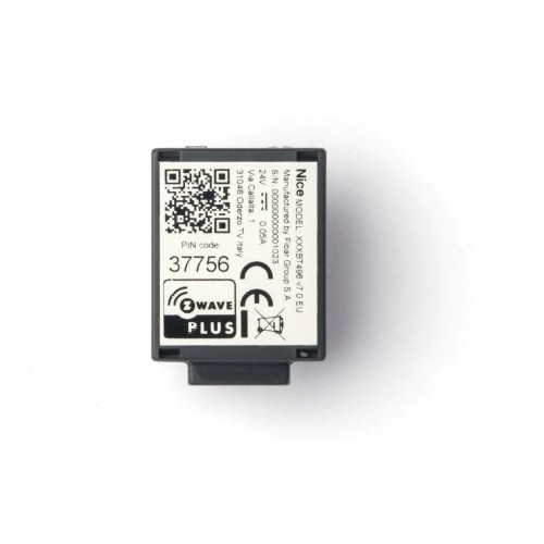 Trasforma la tua Casa con NICE BIDI-ZWAVE IBT4ZWAVE Originale