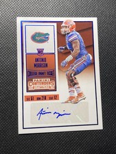 2016 Panini Contenders Draft Picks Ticket Antonio Morrison #307 Blue Foil