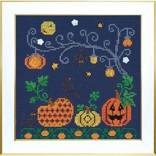 Counted Cross Stitch Kit Halloween DIY VDV