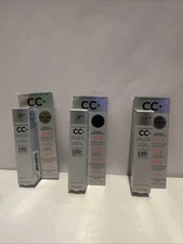 NEW 3 IT Cosmetics Your Skin but Better CC+ Color Correcting Cream Light