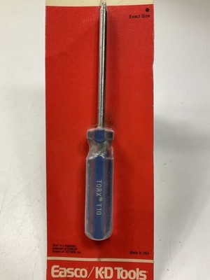 Kd Tools 413110C T10 TORX Screwdriver - MADE IN USA