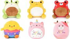 Cute Stuffed Plush Toys Soft Kawaii Cuddle Dolls for Kids Girls Birthday Gift