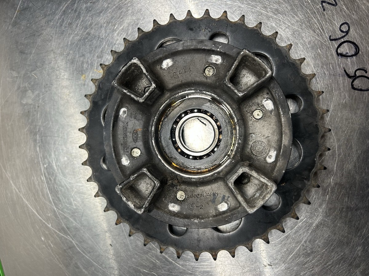 ちゃこふ 2005 2006 05-06 Kawasaki Zx636 Zx636r 636 43T Rear Sprocket