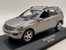 MINICHAMPS Mercedes Benz M Class Silver 1:43 Diecast modelcar