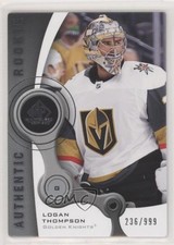 2021 Upper Deck SP Game Used 2005-06 Retro Rookies 236/999 Logan Thompson 1g4p