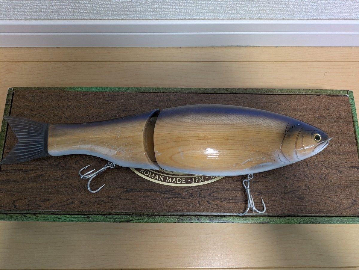 Roman Made Mother Chaser 400 Swimbait 636g Freshwater Saltwater Fishing Lure - Image 3