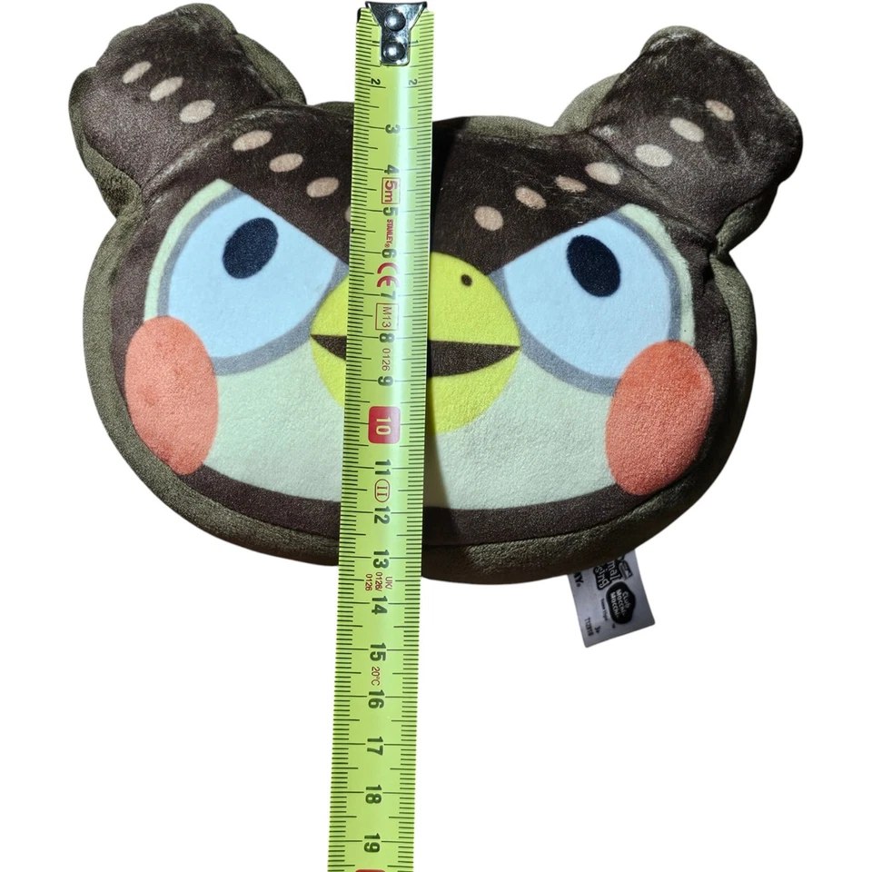 Tomy Club Mochi Mochi Animal Crossing Blathers & Celeste Plush 18x13cm Nintendo - image 4 of 4