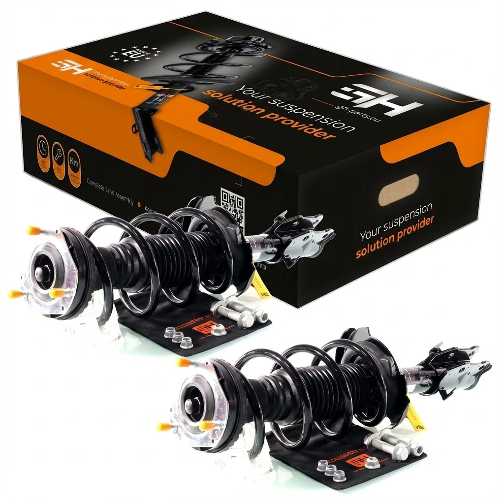 Coilover Kit Street Ford FIESTA VI (CB/CC) | MTS Technik