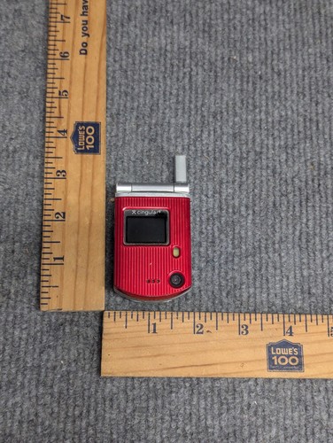 Pantech C300b Cingular Vintage Flip Cellphone - Untested - Picture 2 of 9