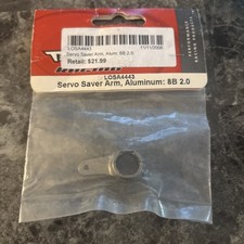 B1 RC Racing Losi 8B 8T 2.0 Servo Saver Arm Aluminum 1 4443 LOSA4443