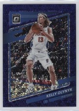 2021-22 Panini Donruss Optic Fast Break Purple Prizm 10/95 Kelly Olynyk #5 0b4t
