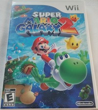 Super Mario Galaxy 2 (Nintendo Wii, 2010) CIB Game, Instructions, Case 2 player
