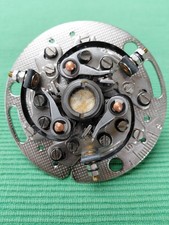 Unterbrecherkontaktplatte Grundplatte, DKW Munga 0,25 t, Auto-Union Zündkontakte