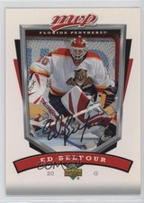 2006-07 Upper Deck MVP Ed Belfour #129 HOF 0wd6