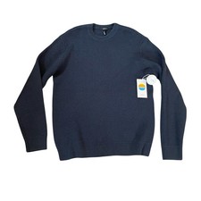 New with tag Vuori Waffle Denver merino wool blend sweater men  s size M