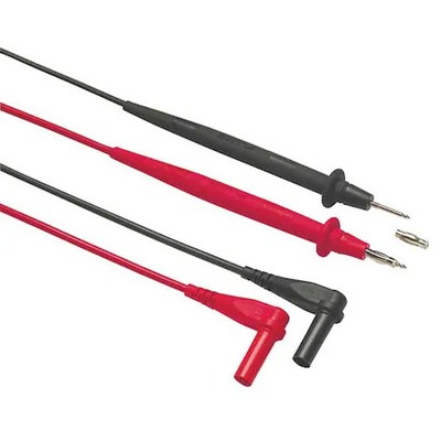 Fluke-2mm/4mm Test Lead Set, CAT III 1000V, CAT IV 600V, 4mm Banana Plug,|21615
