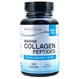 Neocell Marine Collagen Peptides + Hyaluronic Acid  120 caps