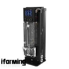 FREEZEMOD SLMZ-LS-360C Silent Liquid Cooling Module+Speed Control Pump+Radiator