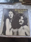BUCKINGHAM AND NICKS LP 73' 1ST PRESS VINYL FLEETWOOD MAC 12" RARE