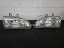 Jdm 92-95 Honda Eg Civic Eg6 Eg9 Sr3 Sr4 Stanley Head Lights Headlights Lamps Eg