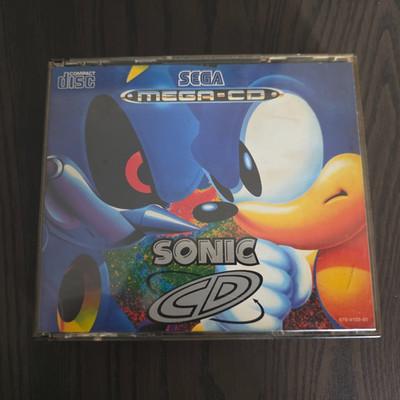 Sonic CD - Sega Mega CD - PAL - CIB - Anleitung OK - Komplette