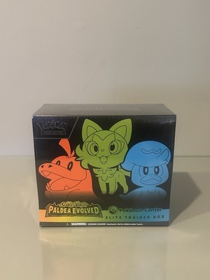 PALDEA EVOLVED ポケモンセンター ETB Pokémon TCG: Scarlet & Violet—Paldea Evolved Pokémon Center Elite