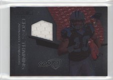 2010 Rookies & Stars Longevity Cross Training Materials Armanti Edwards 15wb