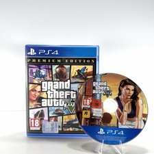 GTA 5 V Premium Edition Gioco Sony Playstation 4 Pal Ita PS4