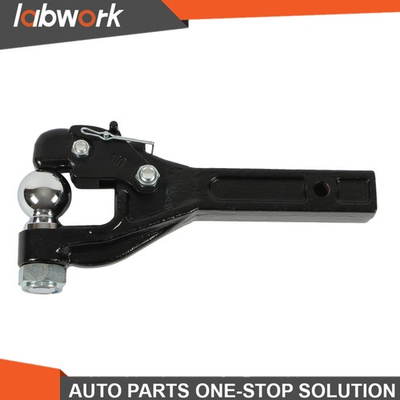 #ad Labwork Pintle Hook 2 2.5quot; Receiver Hook Combination 2 5 16” Hitch Ball 20000lbs $88.26