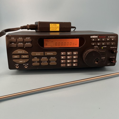 #ad Uniden Bearcat BC890XLT 200 Channel Scanner Tested Works Fine $81.00