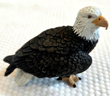 Safari Ltd BALD EAGLE Retired EUC Animal Figure Toy Hand Painted Realistic 2008