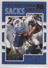 2017 Panini Donruss Production Lines Sacks Lorenzo Alexander #3 1i3