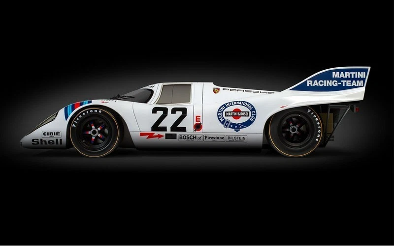 Pocher Porsche 917K #22 Marko - Van Lennep winner Le Mans 1971 1/8 HK122 - Immagine 4 di 4