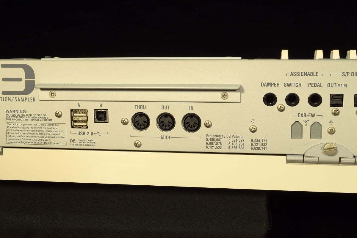 KORG M3 XPANDED-61 Workstation Synthesizer 61-Key V2.0.4 w/ Manual