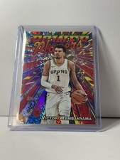 2025-26 Topps Victor Wembanyama Power Players PP-15 San Antonio Spurs Basketball