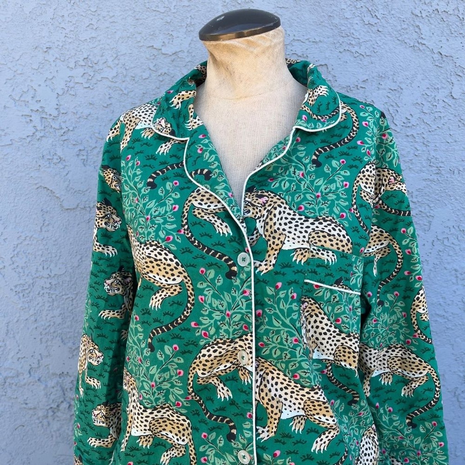 Printfresh Leopard Pajamas Set Bagheera Sleepwear… - image 8