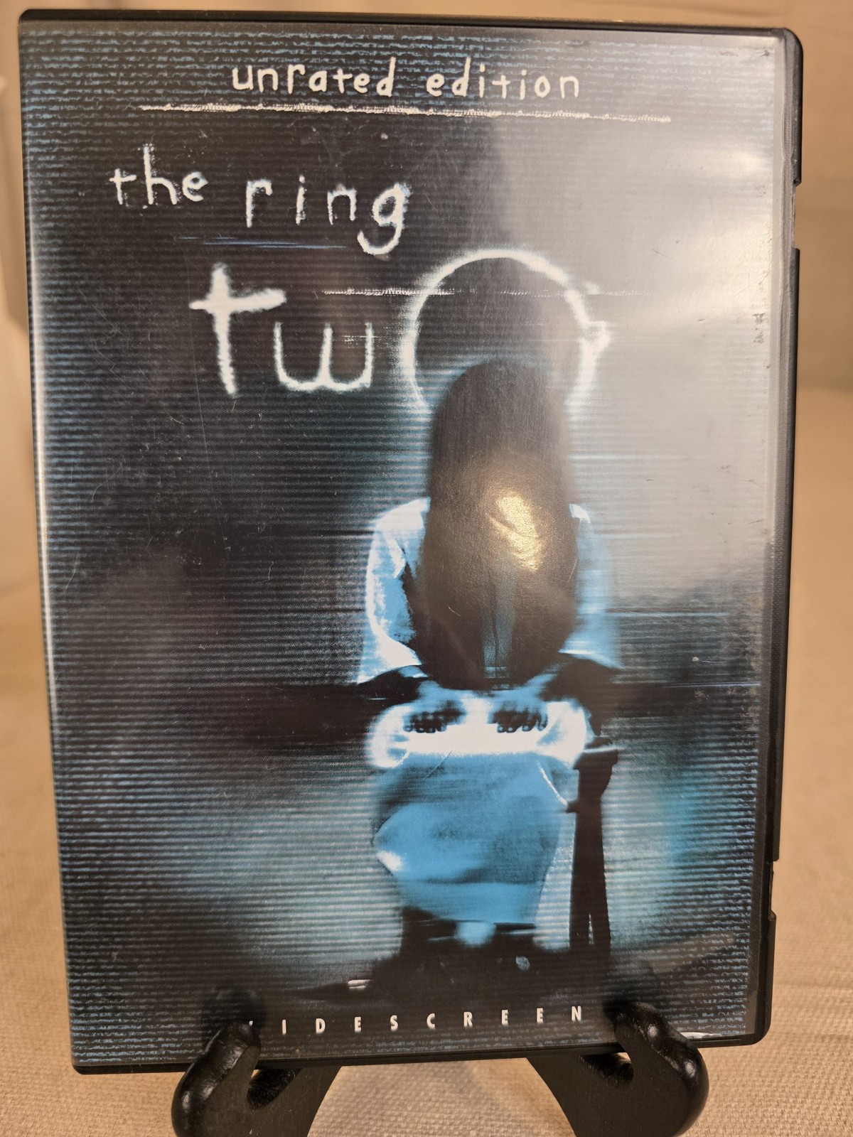 The Ring Two Unrated Edition Widescreen DVD 2005 Horror Thriller