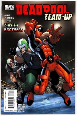 Deadpool Team-Up Vol 2 No 898 Feb 2010 (NM-) (9.2) feat: The Zapata Brothers