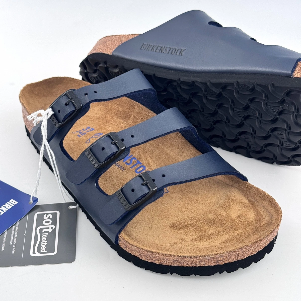 Birkenstock Florida Blue Sandals for Women for sale | eBay