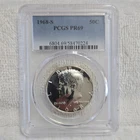1968-S Kennedy Half Dollar PCGS PR69 Proof Silver San Francisco