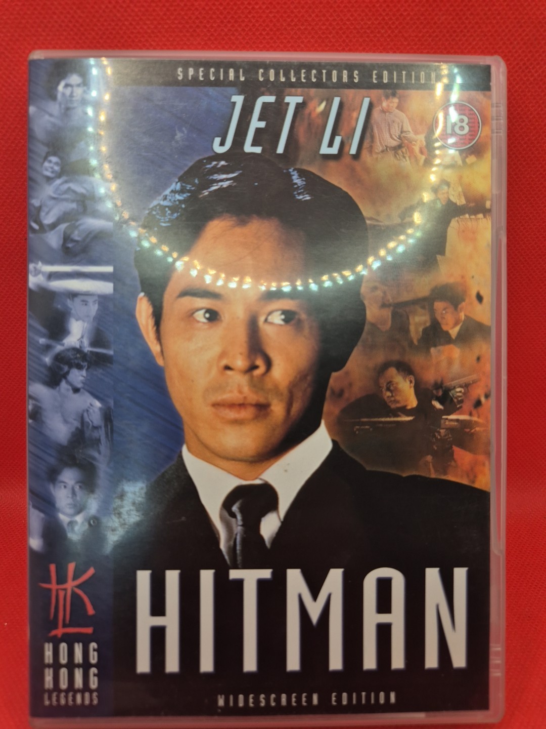 Hitman DVD (1998) Jet Li, Wei Tung (DIR) Cert 18